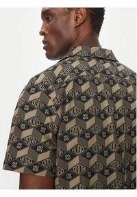 Hugo - HUGO Koszula Ellino 50539705 Czarny Relaxed Fit. Kolor: czarny. Materiał: bawełna #3