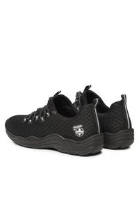 Rieker Sneakersy L0550-01 Czarny. Kolor: czarny. Materiał: materiał #5