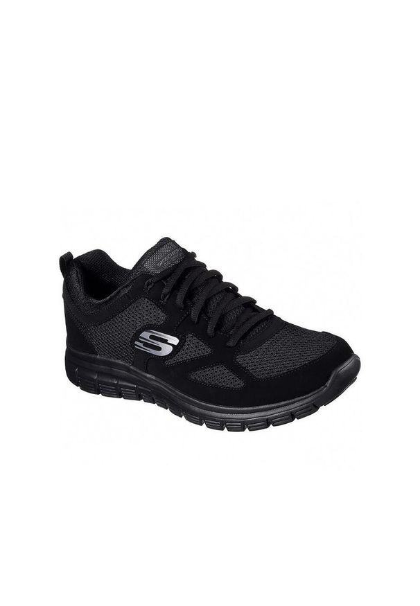 skechers - Buty na co dzień męskie SKECHERS BURNS AGOURA lekkie. Okazja: na co dzień. Kolor: czarny
