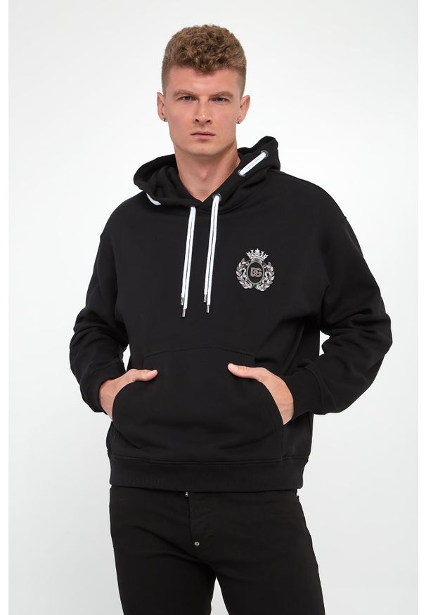 Dolce & Gabbana - Bluza męska z kapturem DOLCE & GABBANA. Typ kołnierza: kaptur