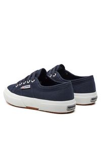 Superga Tenisówki Cotu Classic 2750 S000010 Granatowy. Kolor: niebieski. Materiał: materiał #2