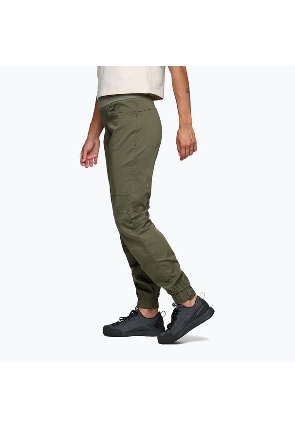 Spodnie wspinaczkowe damskie Black Diamond Notion Sp Pants. Kolor: czarny. Sezon: lato. Sport: turystyka piesza