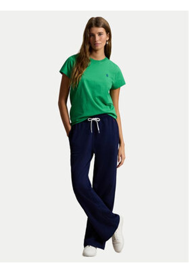 Polo Ralph Lauren T-Shirt 211B14605016 Zielony Classic Fit. Typ kołnierza: polo. Kolor: zielony. Materiał: bawełna
