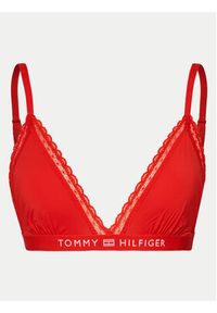 TOMMY HILFIGER - Tommy Hilfiger Biustonosz braletka UW0UW04242 Czerwony. Kolor: czerwony. Materiał: syntetyk #6
