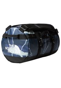 Torba The North Face Base Camp Duffel XS 0A52SSXOU1 - granatowa. Kolor: niebieski. Materiał: nylon. Wzór: paski