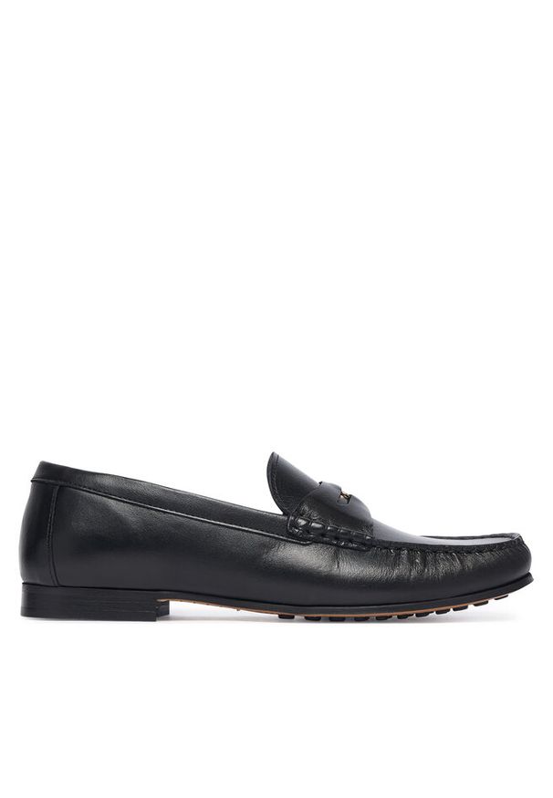 TOMMY HILFIGER - Loafersy Tommy Hilfiger. Kolor: czarny