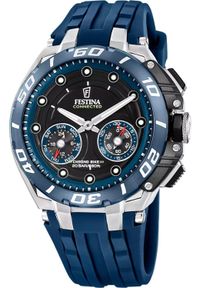 Zegarek Festina Zegarek męski Festina F20763-1 niebieski. Kolor: niebieski #1