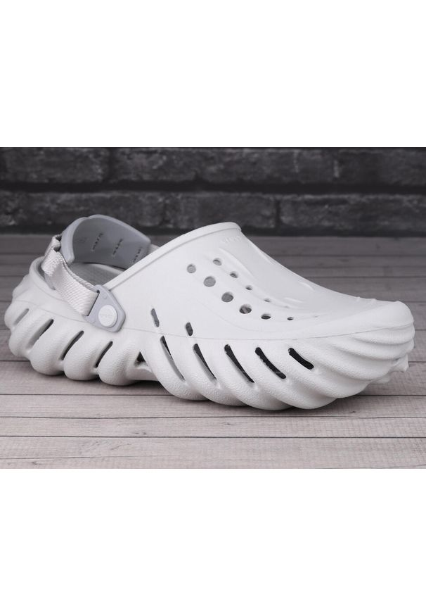 Chodaki sportowe męskie Crocs ECHO CLOG. Kolor: szary. Sport: pływanie