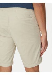 BOSS Szorty materiałowe 50536723 Beżowy Slim Fit. Kolor: beżowy. Materiał: bawełna #3