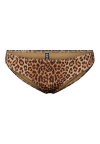 Pieces Dół od bikini 17134622 Czarny. Kolor: czarny. Materiał: syntetyk #6