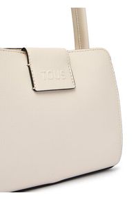Tous - TOUS Torebka Kaos Icon 2002355401 Écru. Kolor: kremowy. Materiał: skórzane #6