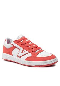Vans Sneakersy Lowland Cc VN000BWBSYC1 Różowy. Kolor: różowy. Materiał: materiał #6