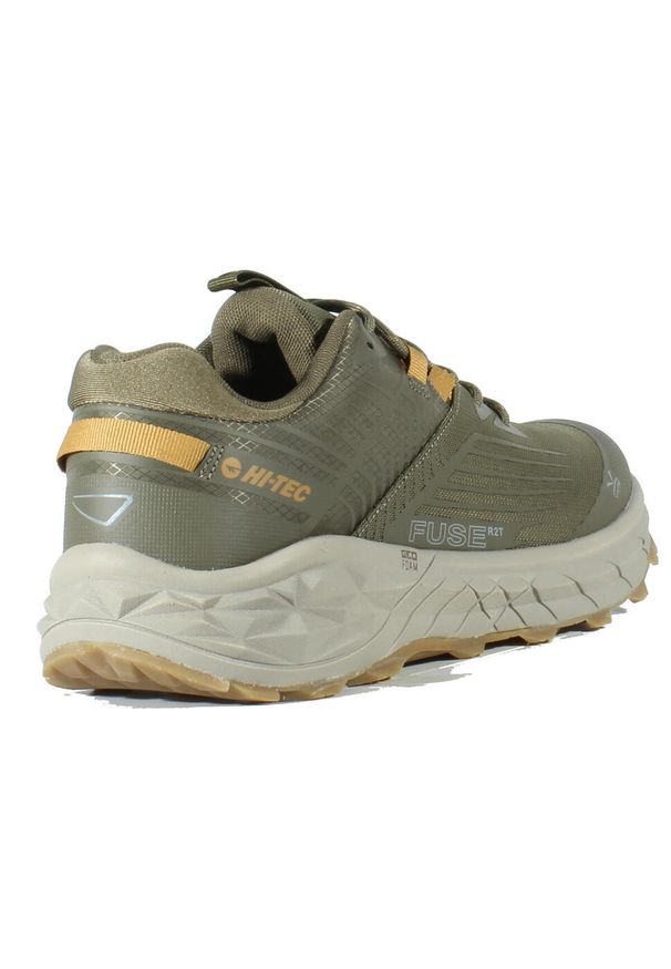 Hi-tec - HI-TEC Fuse Trail - Buty do trailu. Kolor: zielony. Sport: turystyka piesza