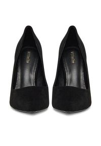 DeeZee Szpilki AJ-8Z188-4 Czarny. Kolor: czarny. Materiał: materiał. Obcas: na szpilce #2