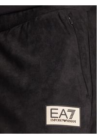 EA7 Emporio Armani Spodnie dresowe 7M000676 AF16718 UC001 Czarny Regular Fit. Kolor: czarny. Materiał: syntetyk #4