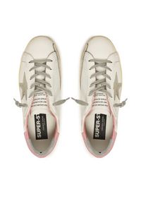 GOLDEN GOOSE Sneakersy GWF00102.F002569.10914 Biały. Kolor: biały. Materiał: skóra #6
