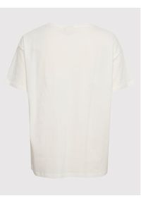 Cream T-Shirt CRZera 10611112 Biały Relaxed Fit. Kolor: biały. Materiał: bawełna