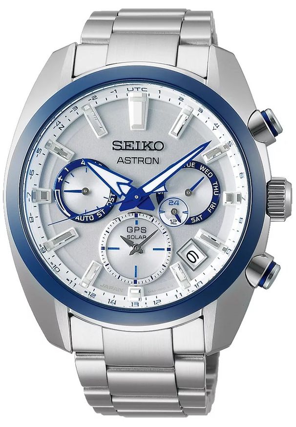 Seiko - SEIKO ZEGAREK Astron GPS Solar 140th Anniversary Limited Edition SSH093J1