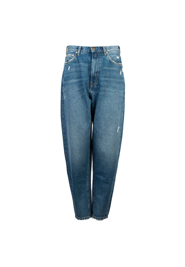 Jeansy Pepe Jeans z podwyższonym stanem