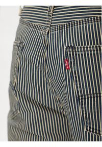 Levi's® Jeansy 568™ 55849-0058 Czarny Loose Fit. Kolor: czarny