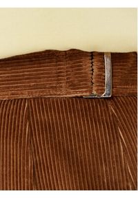 Weekend Max Mara Spódnica mini Zucca 2425106042 Brązowy Regular Fit. Kolor: brązowy. Materiał: bawełna #3