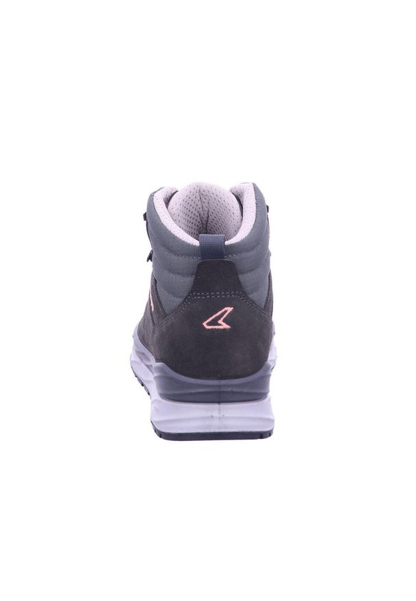 Buty trekkingowe damskie Lowa Malta Mid Gtx. Wysokość cholewki: za kostkę. Zapięcie: sznurówki. Kolor: wielokolorowy. Materiał: materiał, syntetyk, tkanina. Szerokość cholewki: normalna