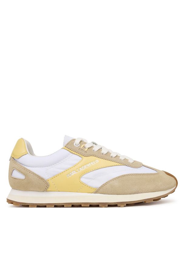 Karl Lagerfeld - KARL LAGERFELD Sneakersy Sonar KL65426A Kolorowy. Materiał: zamsz, skóra. Wzór: kolorowy