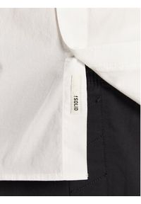 !SOLID - Solid Koszula 21103247 Biały Slim Fit. Kolor: biały. Materiał: bawełna