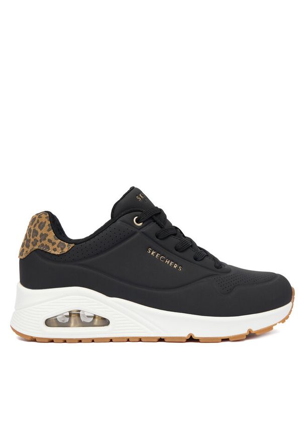 skechers - Sneakersy Skechers. Kolor: czarny