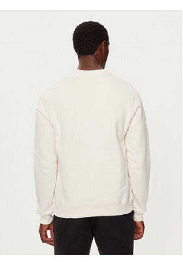 TOMMY HILFIGER - Tommy Hilfiger Bluza MW0MW35526 Écru Regular Fit. Materiał: bawełna