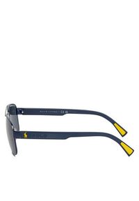 Polo Ralph Lauren Okulary przeciwsłoneczne 0PH3165 939487 Granatowy. Kolor: niebieski #4