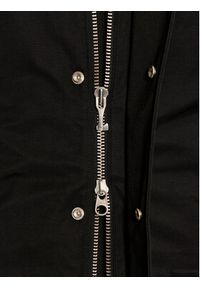 Moose Knuckles Kurtka puchowa M32MP261SX Czarny Regular Fit. Kolor: czarny. Materiał: bawełna #8