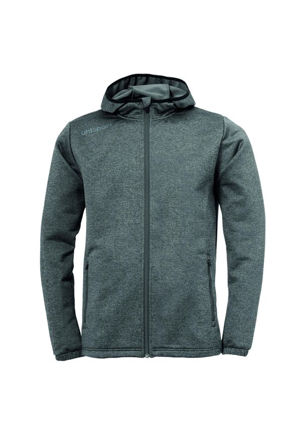 UHLSPORT - Kurtka Uhlsport Essential Fleece. Kolor: szary, wielokolorowy, brązowy. Materiał: polar. Sezon: zima. Sport: piłka nożna