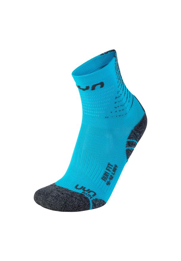 UYN - Skarpety do biegania LADY RUN FIT SOCKS r.39-40. Kolor: niebieski. Sport: bieganie