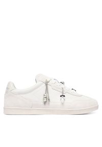 Karl Lagerfeld - KARL LAGERFELD Sneakersy KL63821 Biały. Kolor: biały. Materiał: zamsz, skóra #1