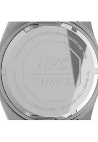 Timex Zegarek UFC Debut TW2V58400 Srebrny. Kolor: srebrny