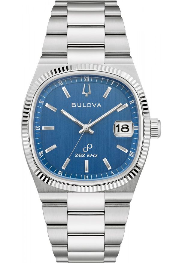 Zegarek Bulova Zegarek męski Bulova 96B440 srebrny. Kolor: srebrny