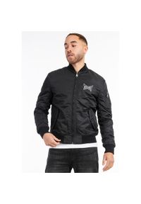 TAPOUT - Kurtka Tapout Chashiers. Kolor: czarny, biały, wielokolorowy. Wzór: haft