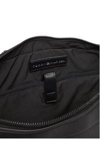 TOMMY HILFIGER - Tommy Hilfiger Torba na laptopa Th Corp Computer Bag AM0AM13222 Czarny. Kolor: czarny. Materiał: skóra