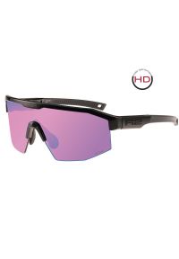 Okulary przeciwsłoneczne R2 Gain. Kolor: wielokolorowy, czarny, różowy. Sport: turystyka piesza, kolarstwo #1