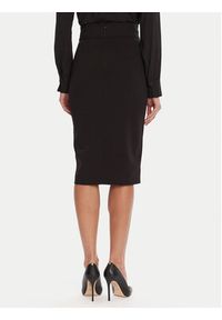 Rinascimento Spódnica ołówkowa CFC0126167003 Czarny Slim Fit. Kolor: czarny. Materiał: syntetyk, wiskoza #4