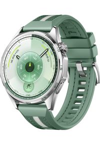 HUAWEI - Smartwatch Huawei Watch GT6 46mm Green Zielony (55020FTV). Rodzaj zegarka: smartwatch. Kolor: zielony