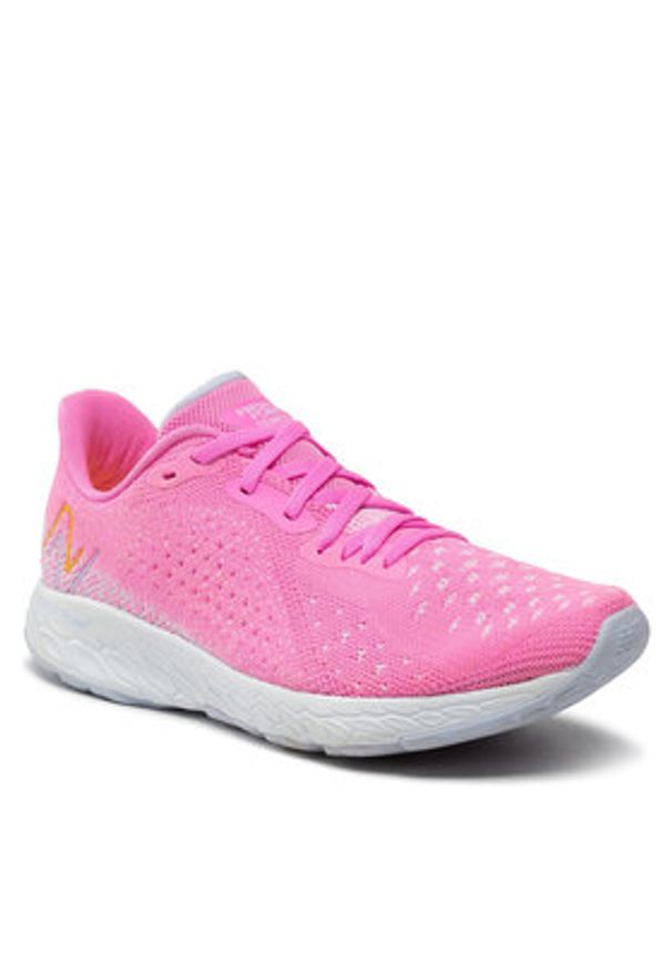 New Balance Buty do biegania Fresh Foam Tempo v2 WTMPOLL2 Różowy. Kolor: różowy. Materiał: materiał