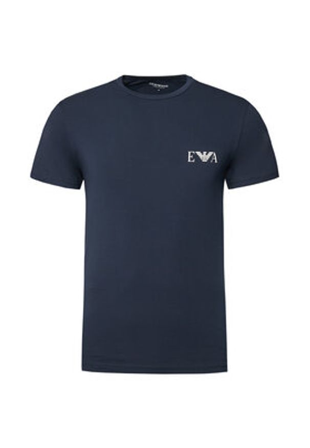 Emporio Armani Underwear Komplet t-shirtów EM001849 AF10778 M0081 Kolorowy Slim Fit. Materiał: bawełna. Wzór: kolorowy