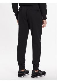 Moose Knuckles Spodnie dresowe Montrose M32MR767H Czarny Regular Fit. Kolor: czarny. Materiał: bawełna #3