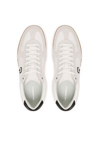 Karl Lagerfeld - KARL LAGERFELD Sneakersy Kandidate KL53833N Biały. Kolor: biały. Materiał: zamsz, skóra #5