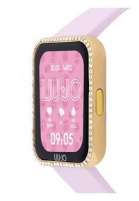Liu Jo Smartwatch Voice Mini Luxury SWLJ167 Fioletowy. Rodzaj zegarka: smartwatch. Kolor: fioletowy #3