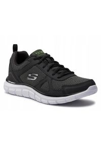 skechers - BUTY męskie SKECHERS BUCOLO 52630-BKW lekkie 45,5. Kolor: brązowy, zielony, wielokolorowy