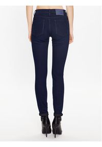 Guess Jeansy W3YAJ3 D52J2 Granatowy Skinny Fit. Kolor: niebieski #6