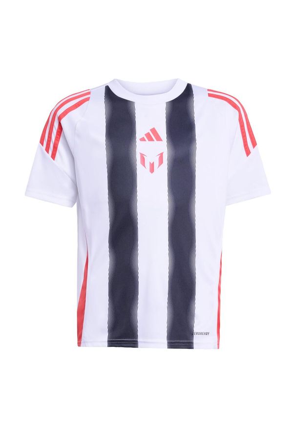 Adidas - Koszulka Messi Training Kids. Kolor: czerwony, biały, wielokolorowy